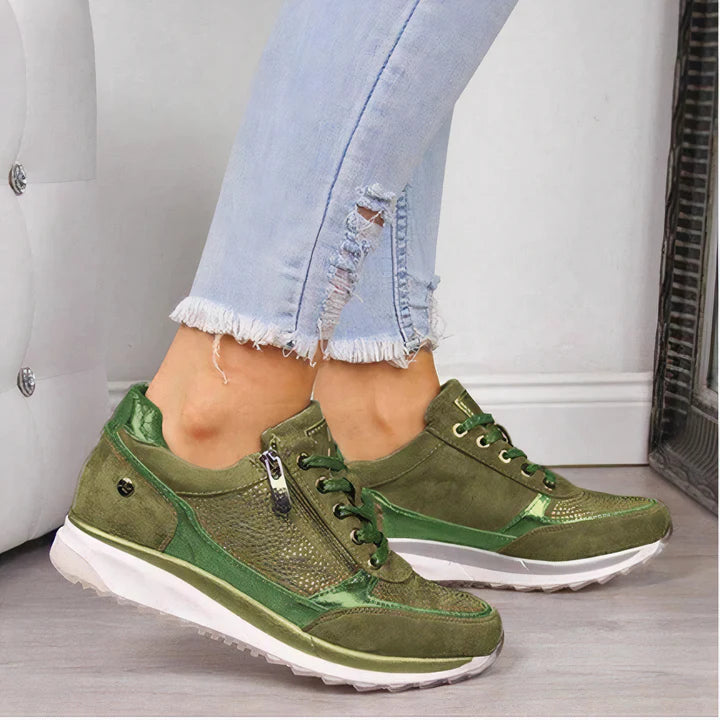 Bequeme Damen-Sneaker
