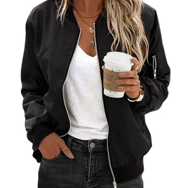 Amanda | Lässige Bomberjacke Für Damen | Leicht
