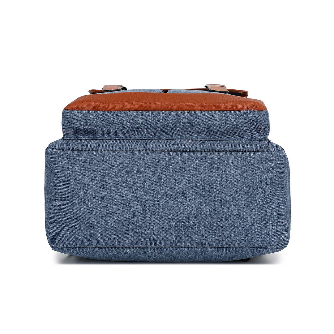 Unisex Wasserdichter Canvas-Rucksack | Groß