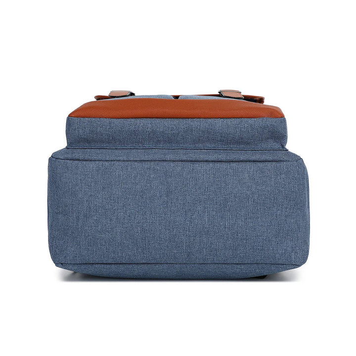 Unisex Wasserdichter Canvas-Rucksack | Groß