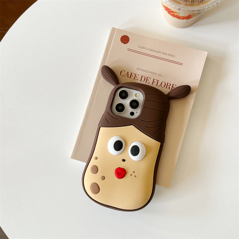 Kawaii Cartoon Protective Phone Cases