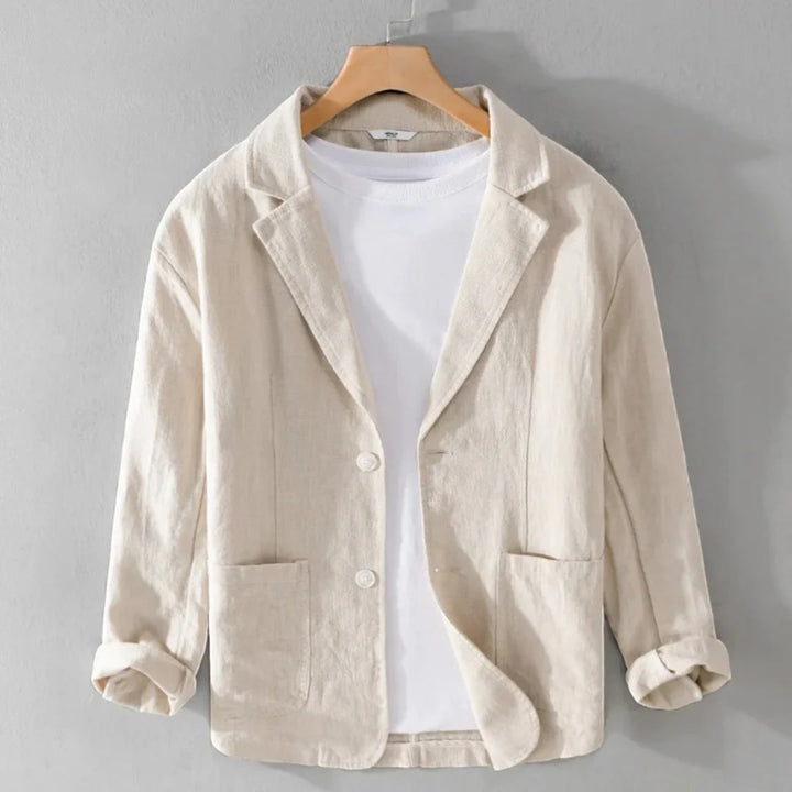 Sacha | Lässiger Sommerblazer Für Herren | Atmungsaktiv