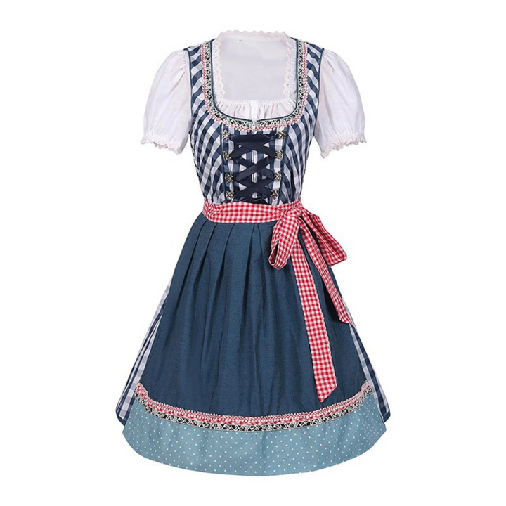 Klassisches Oktoberfest Dirndl Für Damen | Midi
