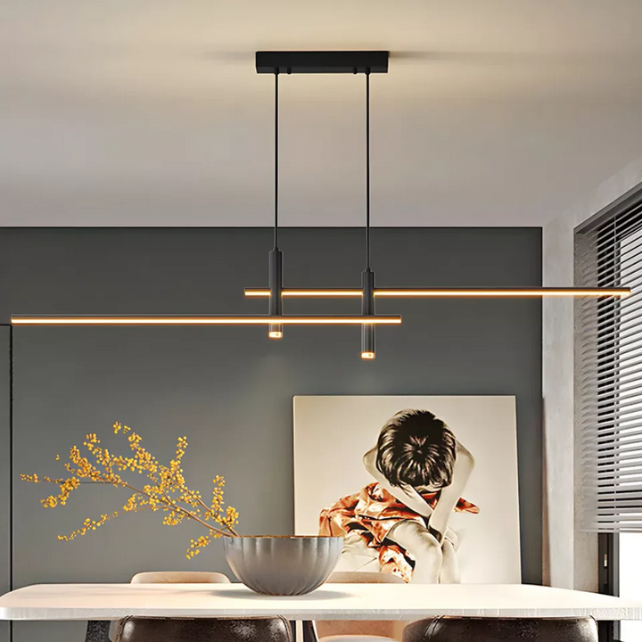 Design-Hängeleuchte – Modern, Stilvoll & Sfeervoll | Perfekte Beleuchtung für Wohnzimmer, Esszimmer & Küche