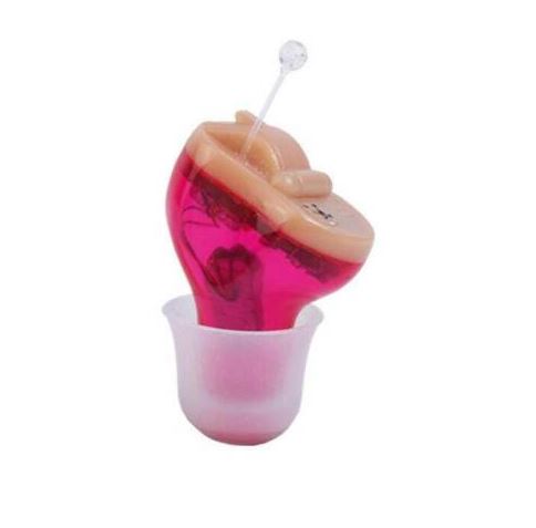 Compact In-Ear Hearing Aids Rechargeable Clear Audio