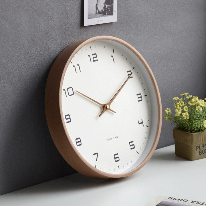 Modern Wall Clock Silent Movement for Contemporary Interiors