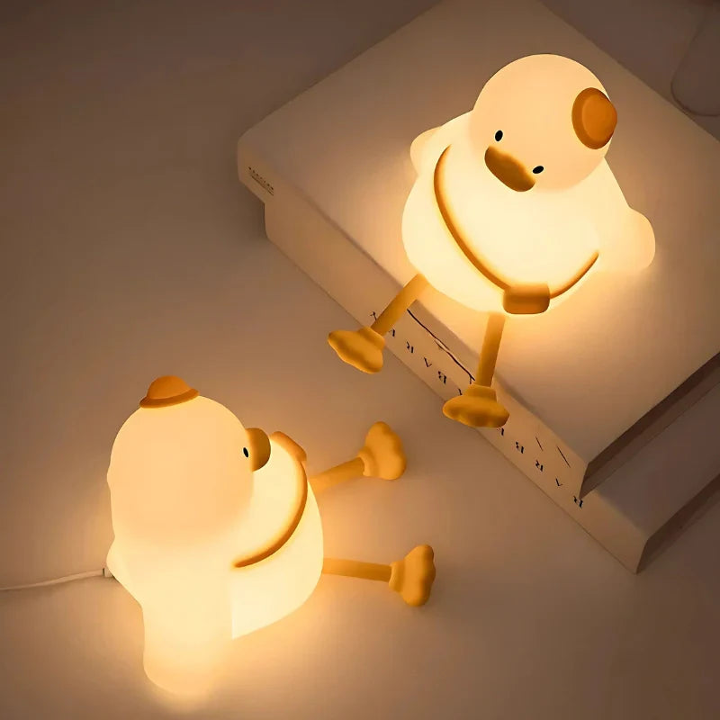 Character Touch Table Lamp Portable Ambient Night Light