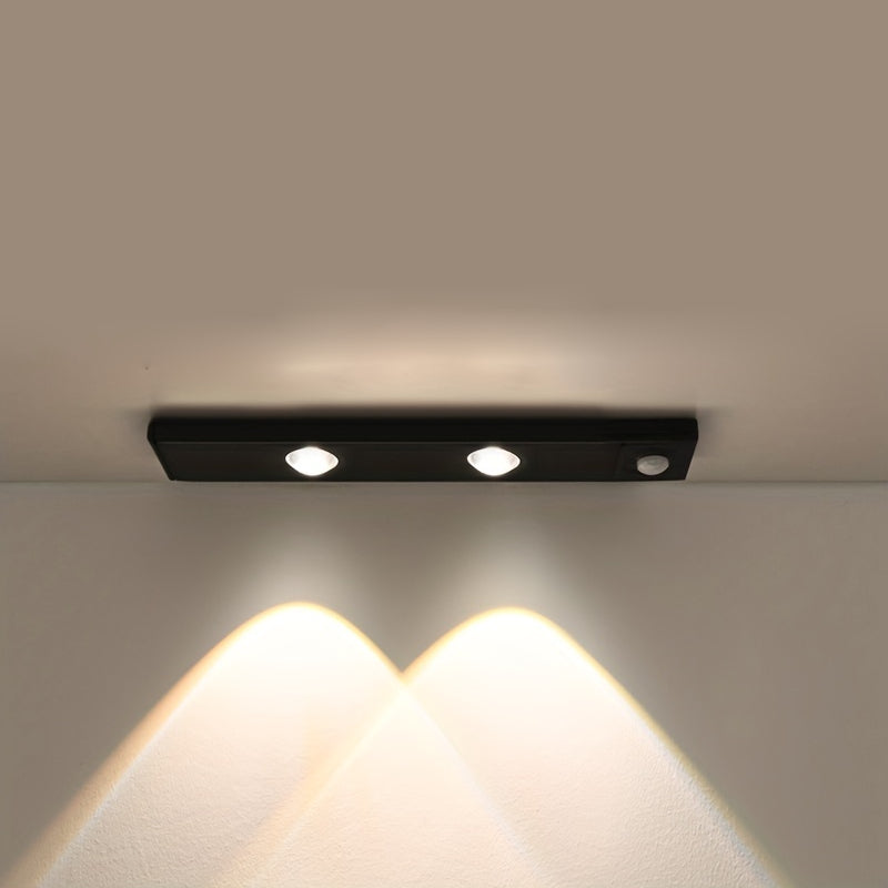 Wireless LED Motion Sensor Light Strip Rechargeable Indoor Lighting