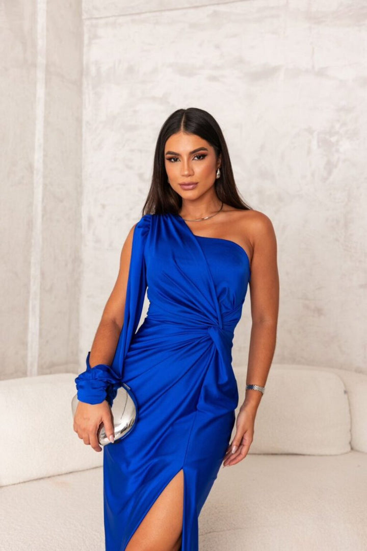 Abendkleid Für Damen | One-Shoulder