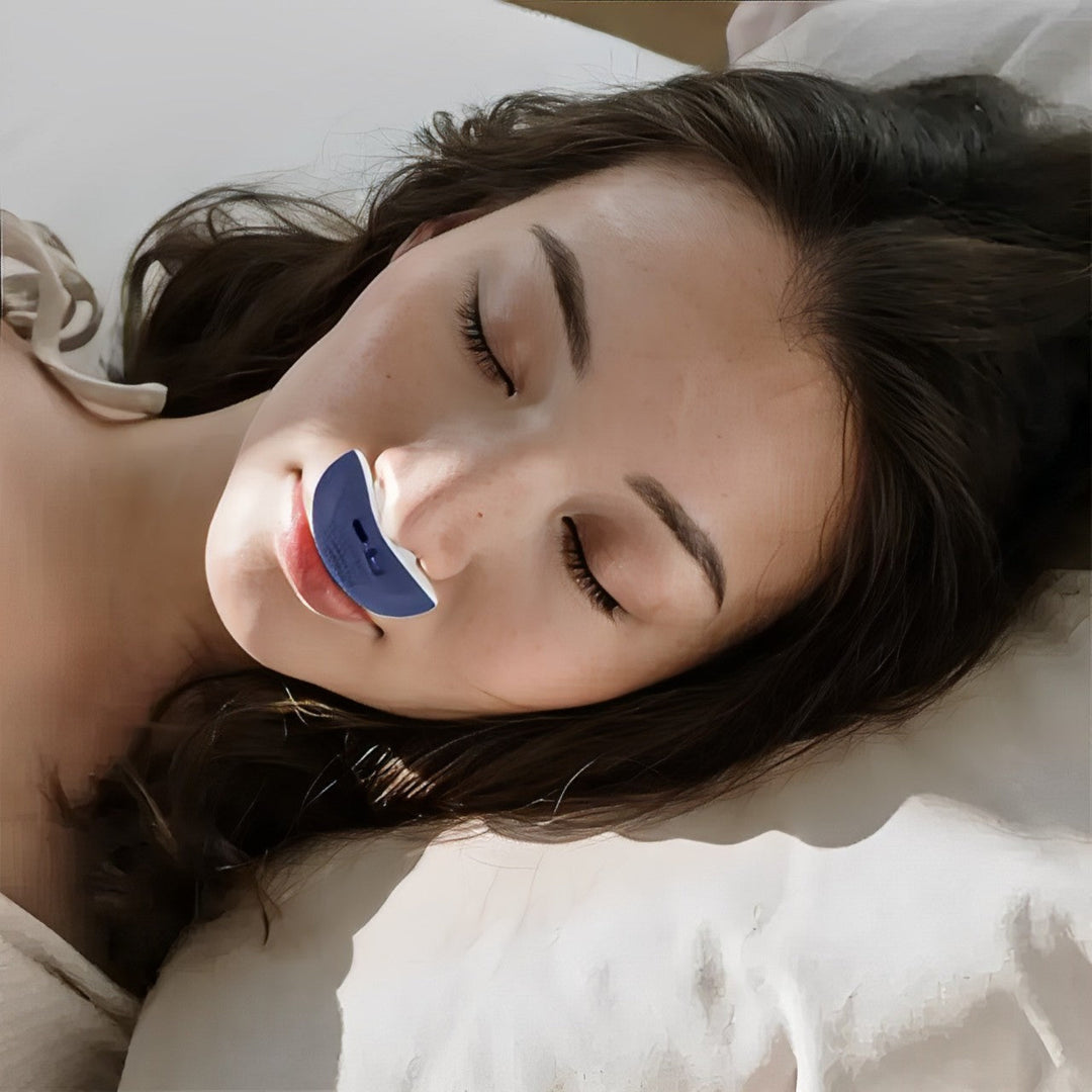 Mini Sleep Apnea Breathing Aid Rechargeable Quiet Device