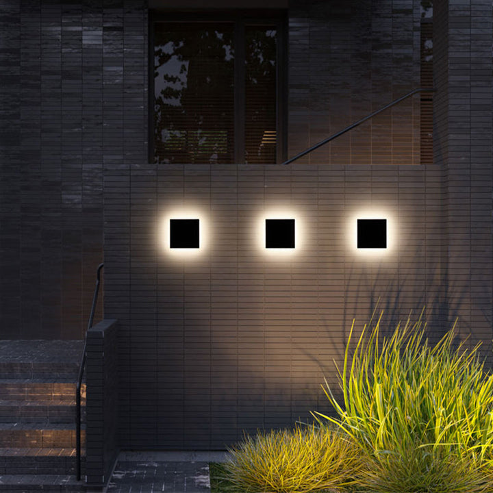 Outdoor Wall Light Dual Uplight And Downlight LED Design