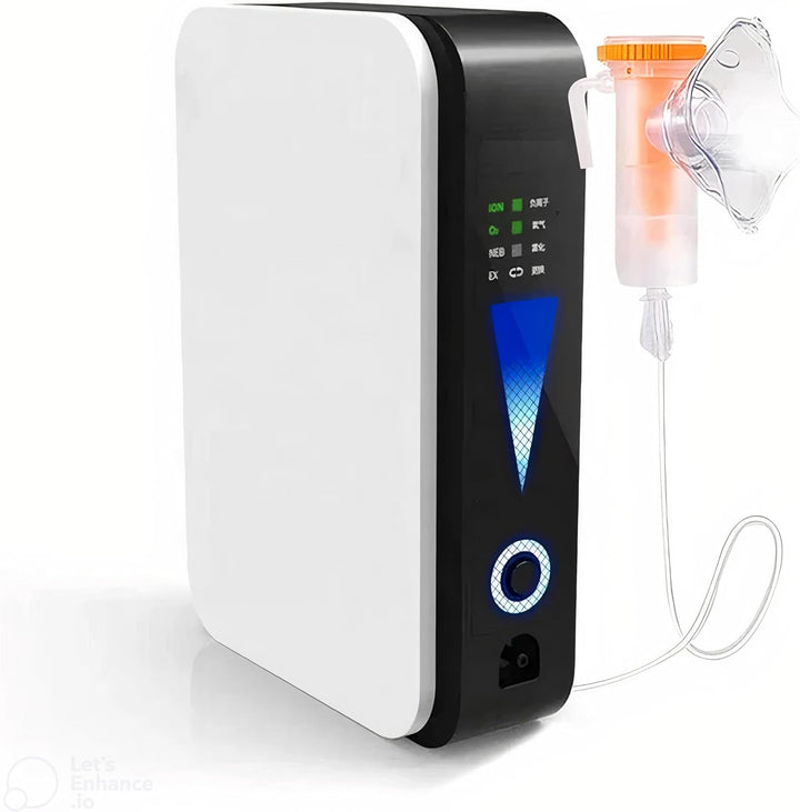 Compact Oxygen Concentrator Low Noise Daily Oxygen Support