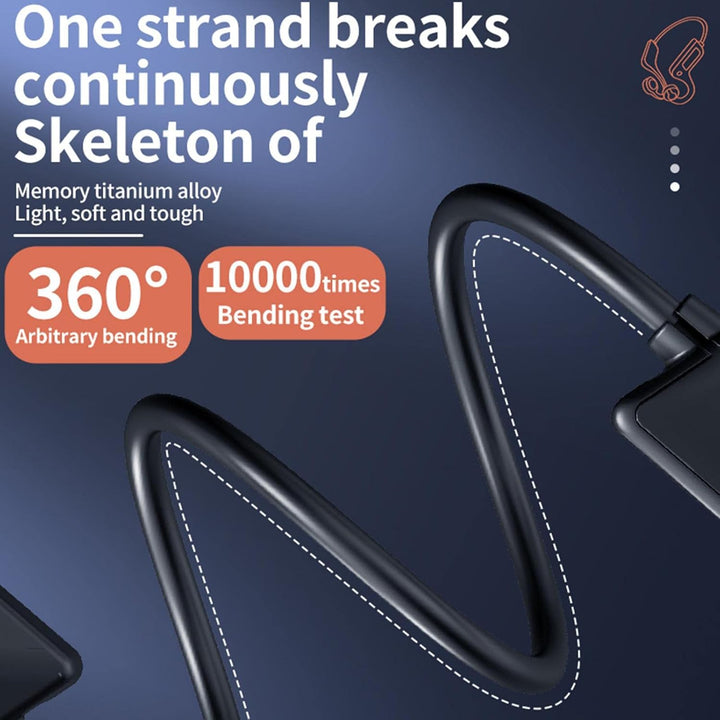 Noise Cancelling Bone Conduction Headphones for Sports