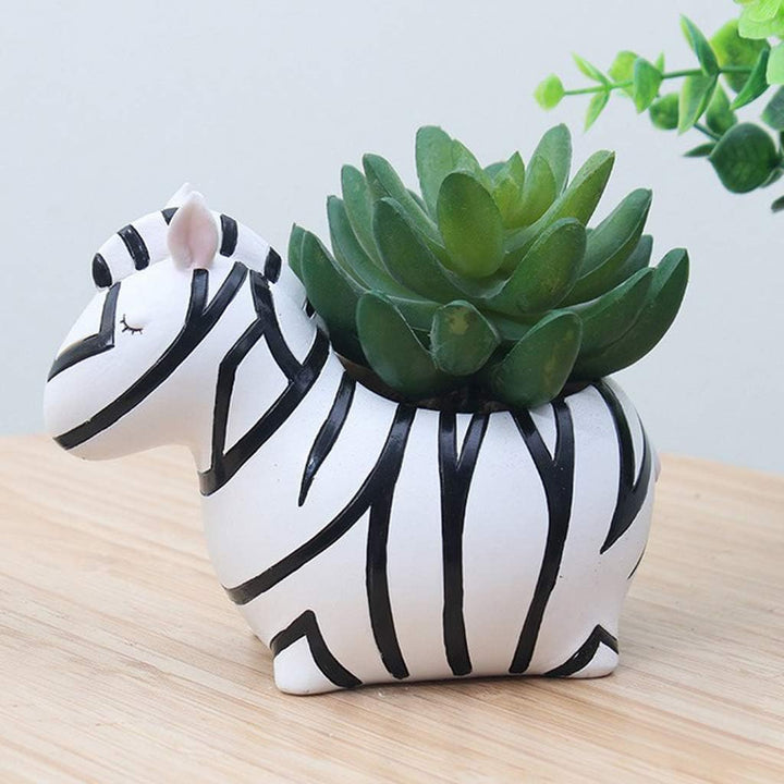 Decorative Animal Plant Pots for Indoor Succulents