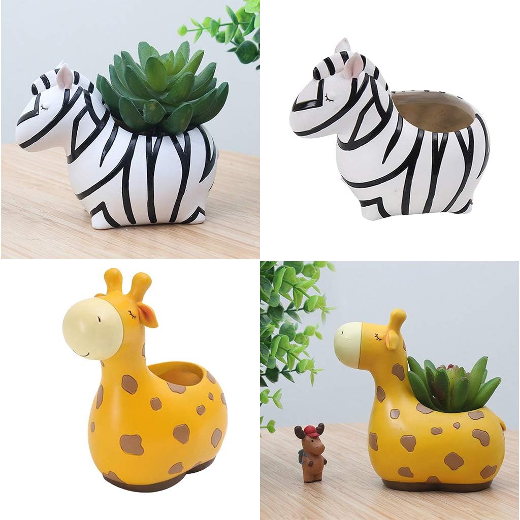 Decorative Animal Plant Pots for Indoor Succulents