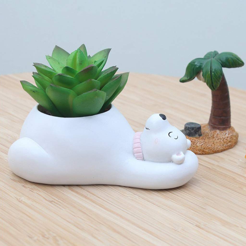 Decorative Animal Plant Pots for Indoor Succulents