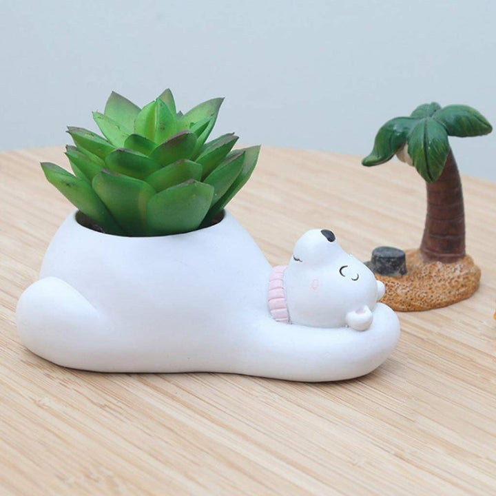 Decorative Animal Plant Pots for Indoor Succulents