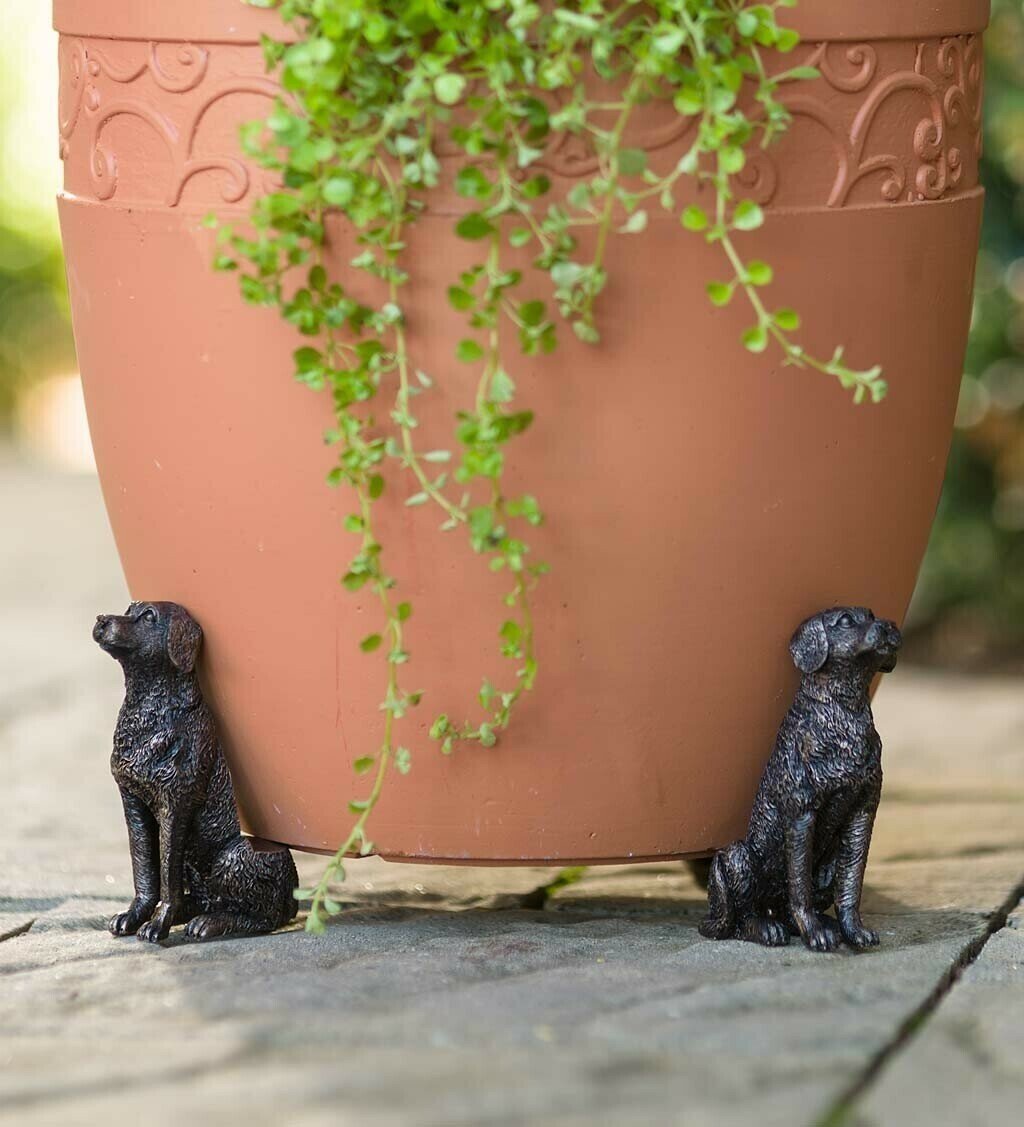 Plant Pots Decorative Animal Feet Risers – Set of 3
