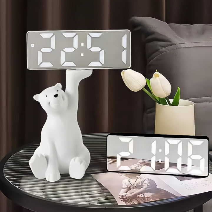 Digital Sunrise Alarm Clock for Bedroom and Office