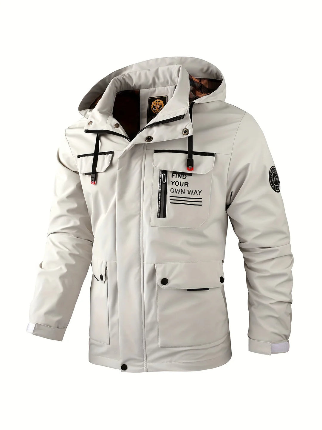 Outdoor-Übergangsjacke für Herren | Atmungsaktiv & Wetterfest