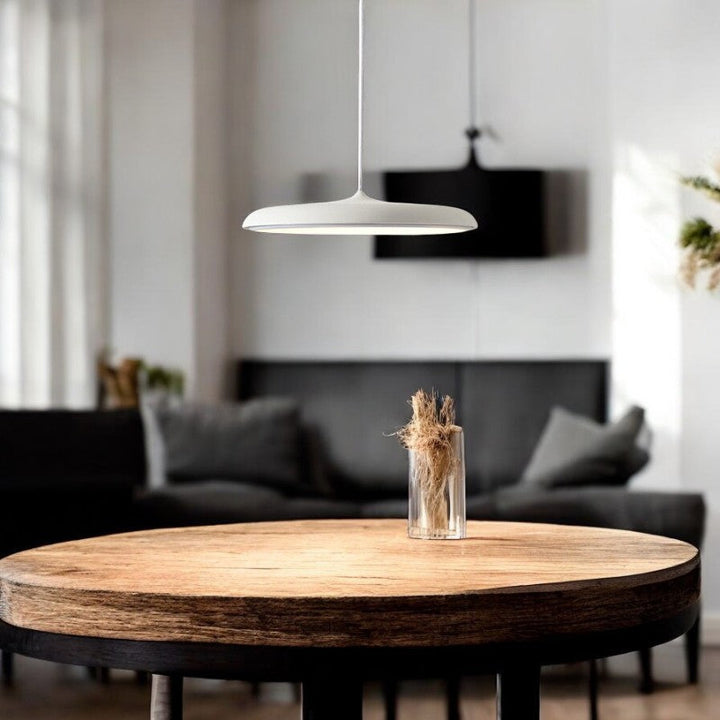 Hanging Pendant Light Scandinavian Inspired Ambient Lighting