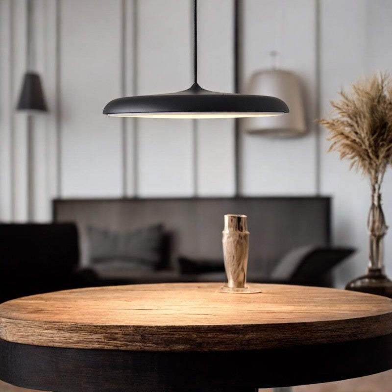 Hanging Pendant Light Scandinavian Inspired Ambient Lighting