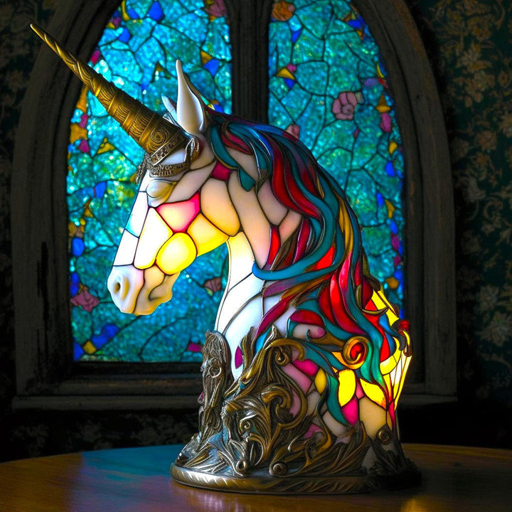 Illustrated Animal Figure Ambient Glow Designer Accent Lamp