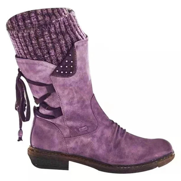 Damen Winter-Schnürstiefeletten | Stylisch