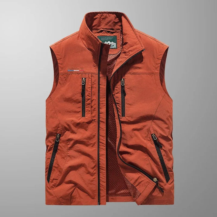 Herren Weste Mit Mehreren Taschen | Winter