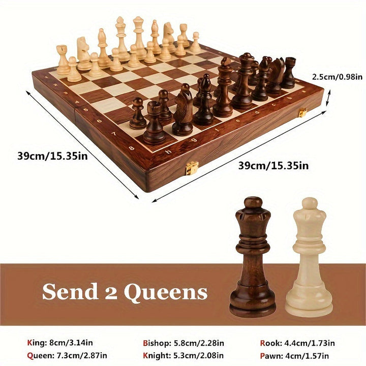 Traditional Chess Set Professional Tournament Chess Board