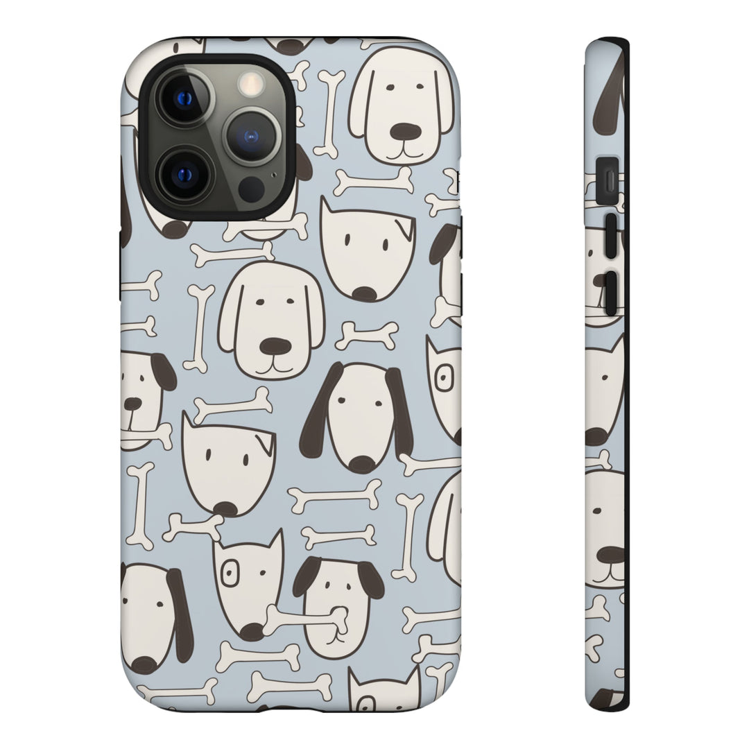 Stylish Pattern Tough Protective Phone Cases – Dual Layer Design