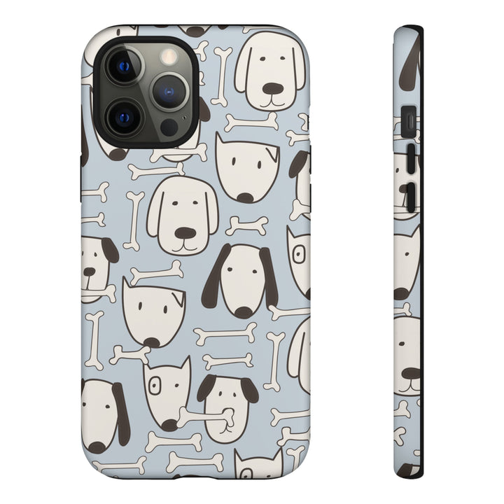 Stylish Pattern Tough Protective Phone Cases – Dual Layer Design