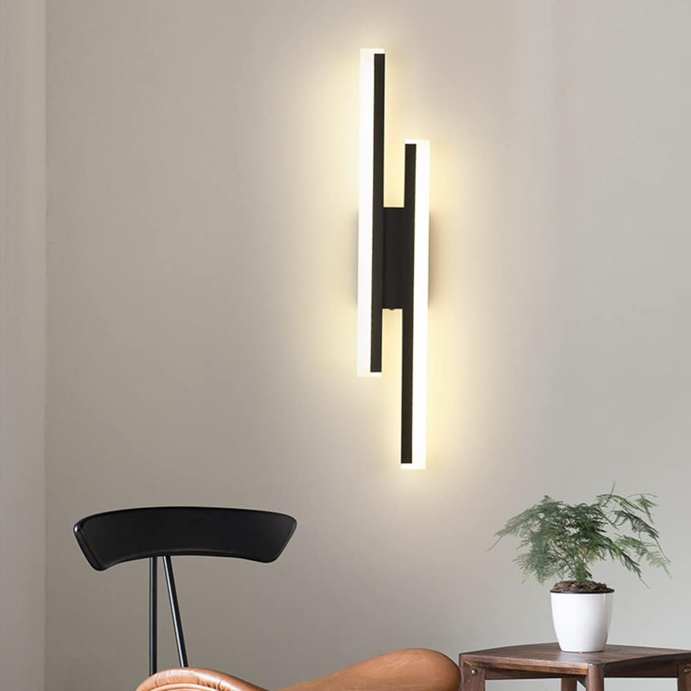 Indoor LED Wall Light Slim Contemporary Wall Fixture