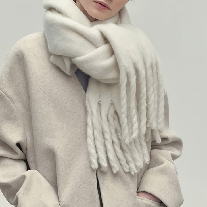 Damen Winter Schal | Gestrickt