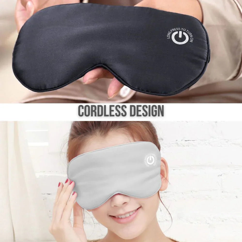 Rechargeable Heated Eye Mask with Adjustable Warm Settings