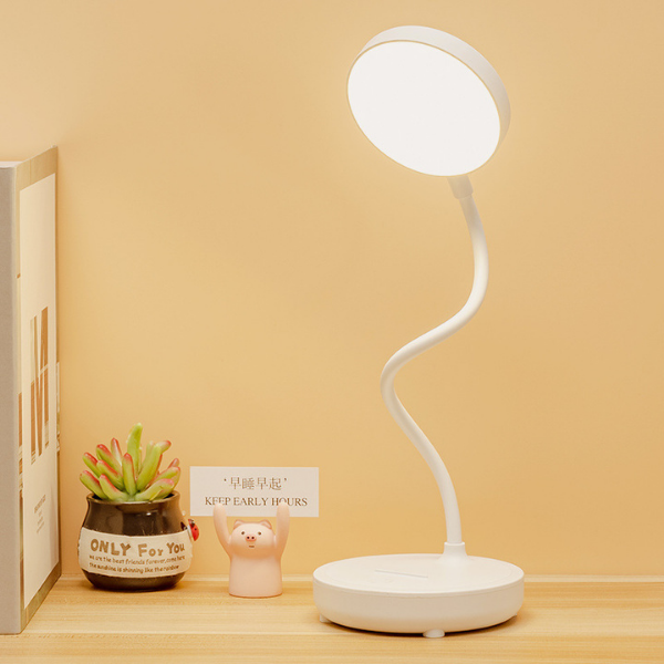 LED Desk Lamp Dimmable Light with Flexible Adjustment