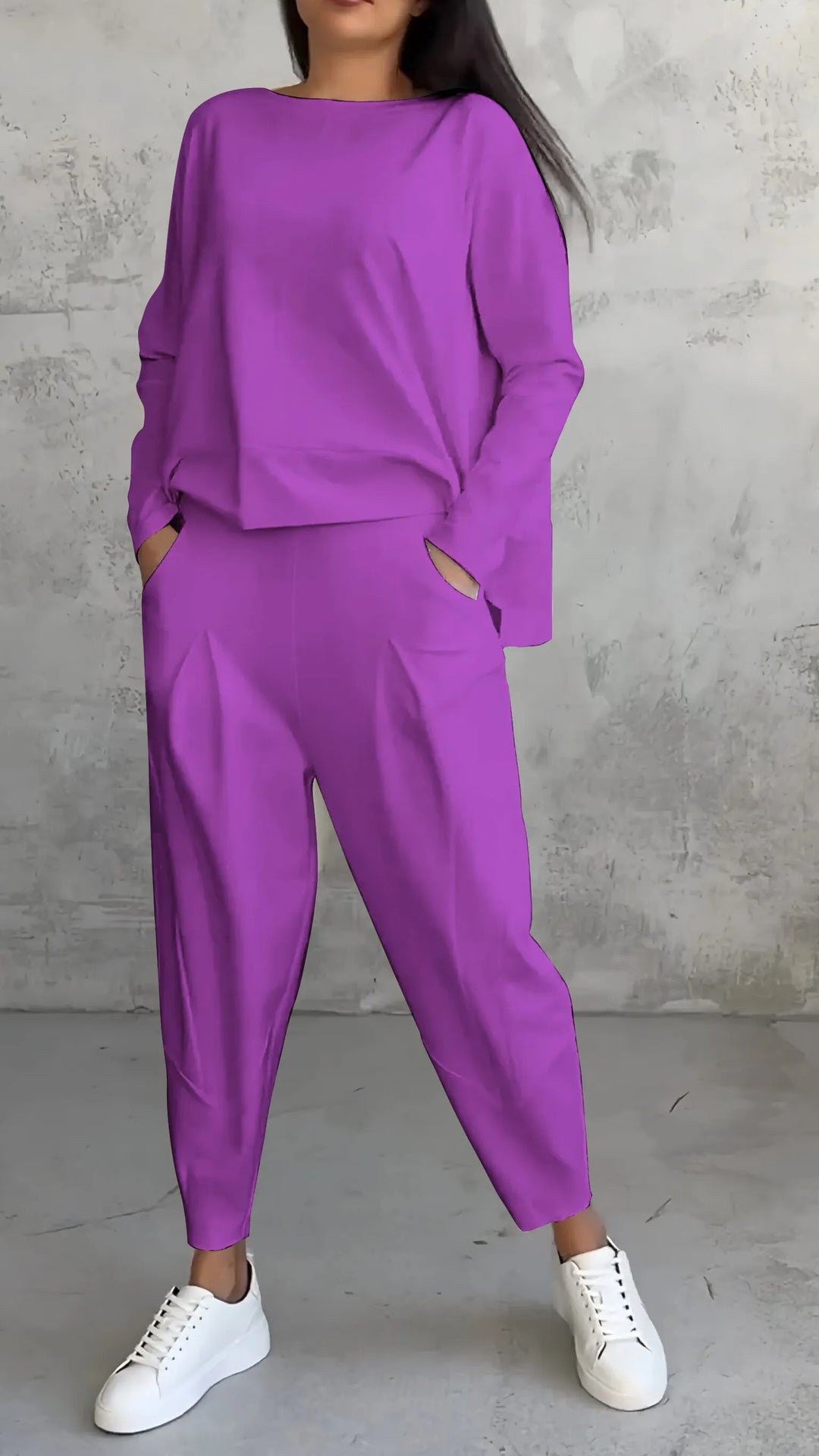 Damen Zweiteiliges Jogging Set | Langarm