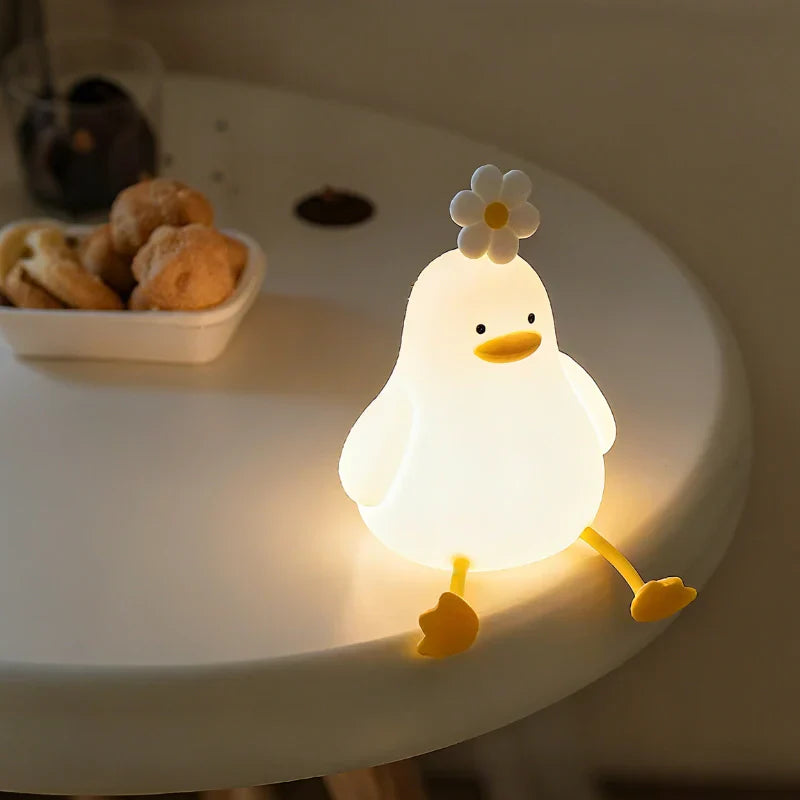 Character Touch Table Lamp Portable Ambient Night Light