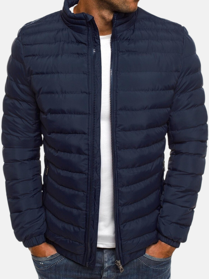 Klassische Steppjacke Für Herren | Winter