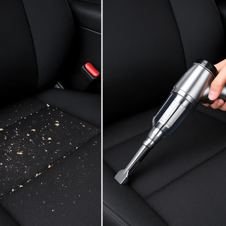 Portable Car Vacuum Cleaner Cordless High Suction Cleaning Tool
