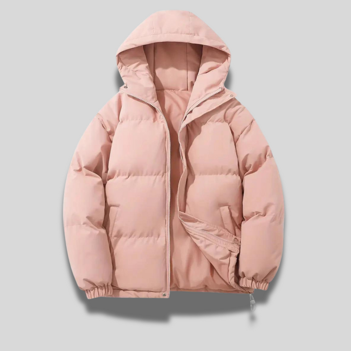 Warmer Wintermantel Mit Kapuze Für Damen | Winter