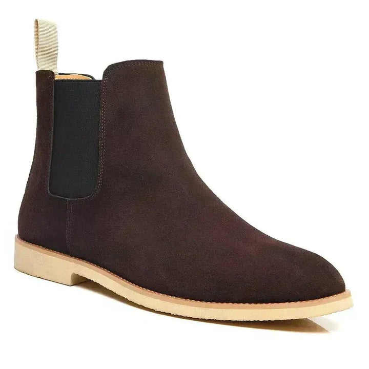 Herren-stiefeletten Zum Hineinschlüpfen | Mit Elastischen Seiten