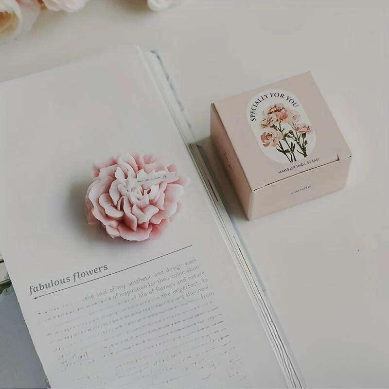 Mother's Day Floral Scented Decorative Candle