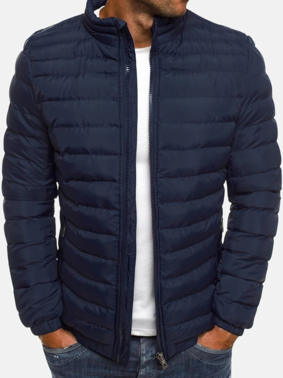Oscar | Langärmlige Pufferjacke Für Herren