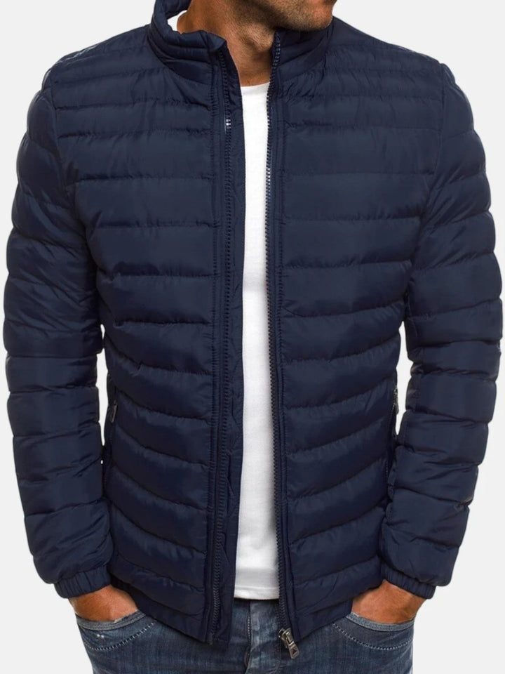 Oscar | Langärmlige Pufferjacke Für Herren