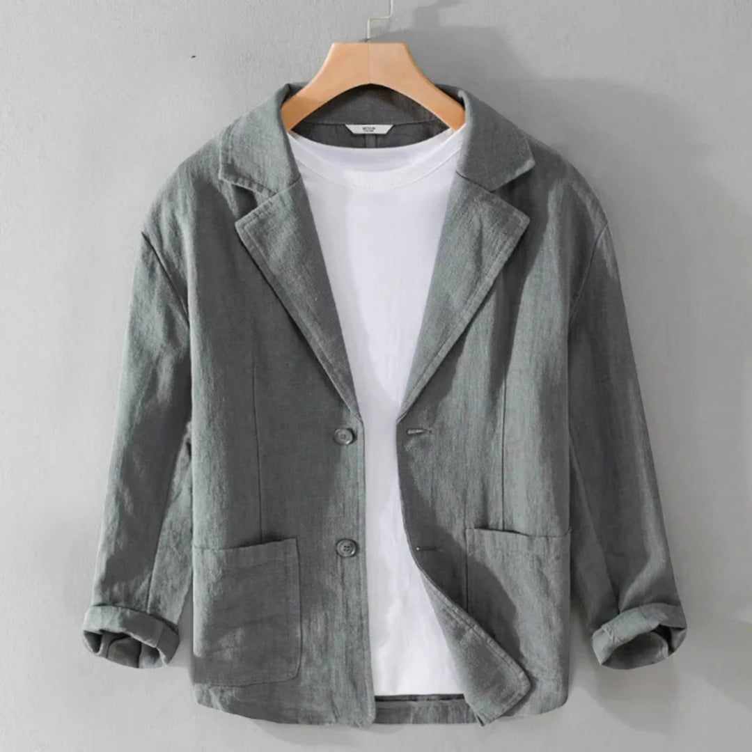 Sacha | Lässiger Sommerblazer Für Herren | Atmungsaktiv