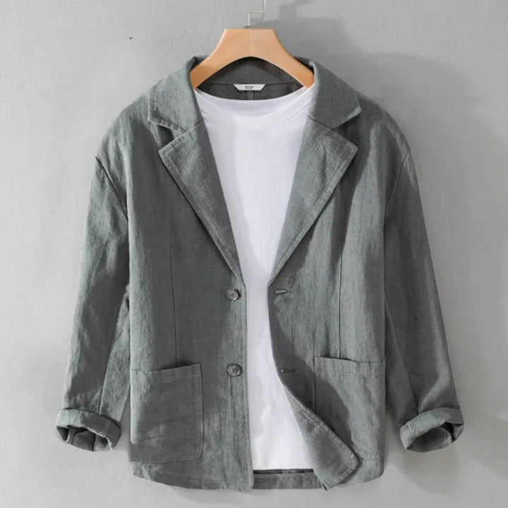 Sacha | Lässiger Sommerblazer Für Herren | Atmungsaktiv