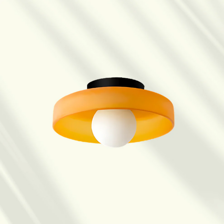 Moderne LED-Deckenleuchte – Energieeffizient, Hell & Flach | Ideal für Wohnzimmer, Schlafzimmer & Flur