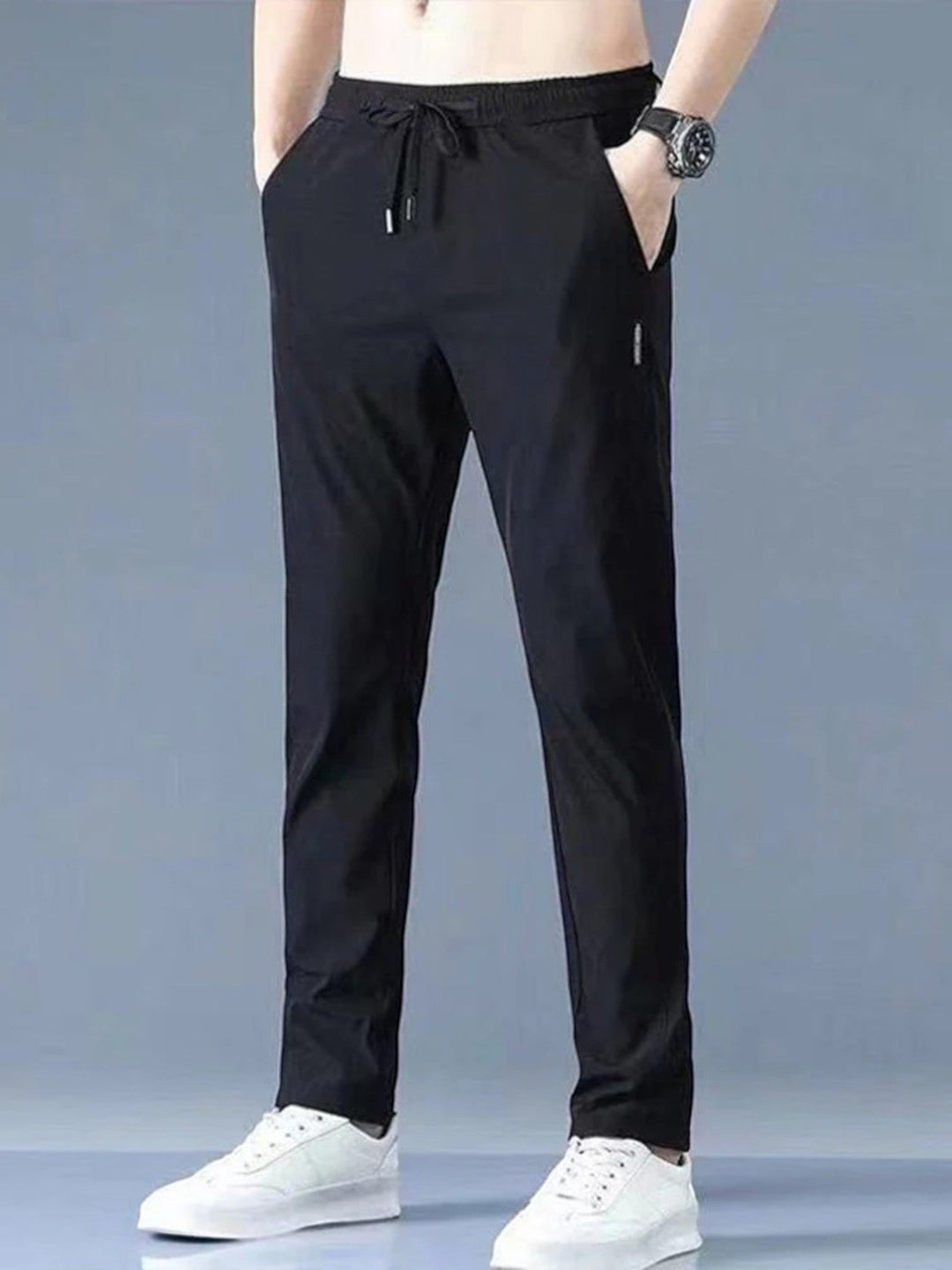 André | Lässige Slim Fit Hose Für Herren