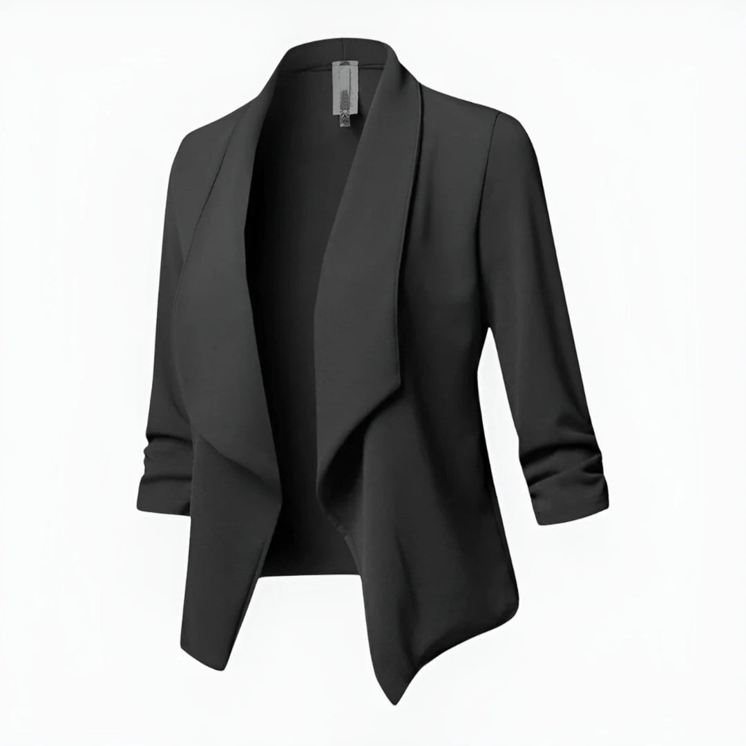 Selena | Eleganter Blazer Mit Offener Vorderseite Für Damen